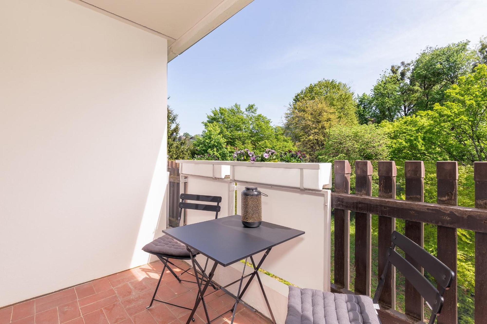 Apartment Weitblick - 7. Stock Bad Reichenhall Exterior photo