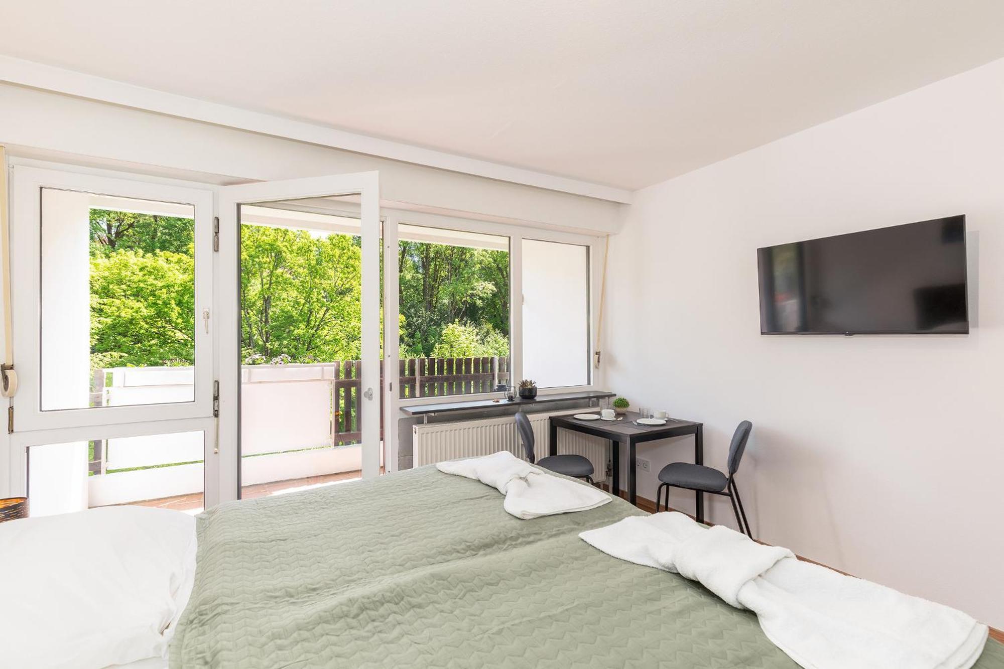Apartment Weitblick - 7. Stock Bad Reichenhall Exterior photo